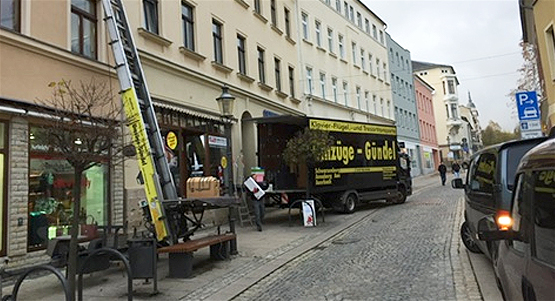 Umzüge Gündel in Schwarzenberg